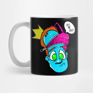 Overwhelmed Mug